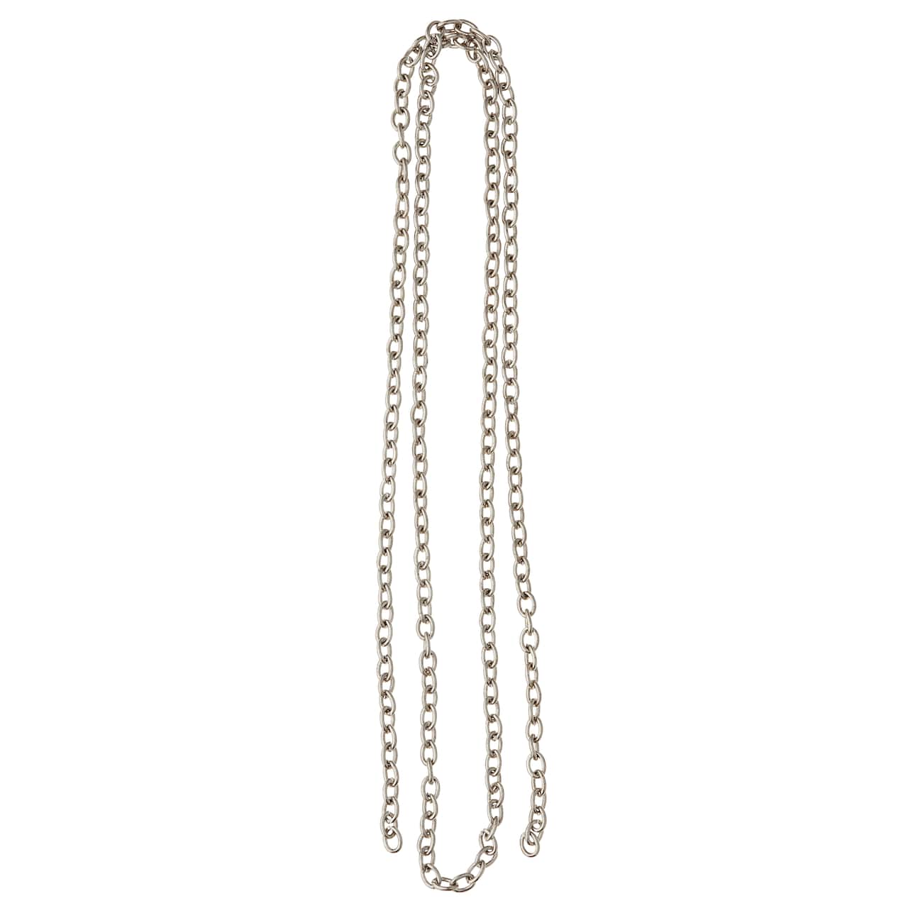Small Antique Silver Cable Chain by Bead Landing&#x2122;